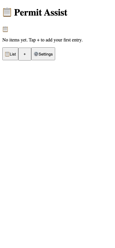 Plumb Permit Assist - Plumbing Compliance Pro export example